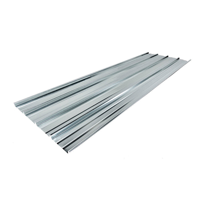 Lámina zinc Tropical - Calibre 26 - 40" de ancho x 14' de largo (1.02m x 4.27m) - Galvanizado