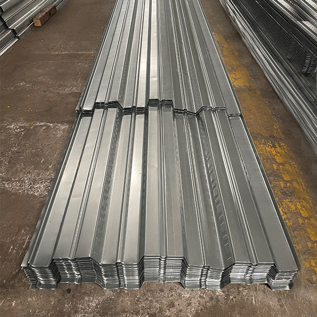 Metaldeck - Calibre 20 - 36" de ancho x 12' de largo (2.44m x 3.66m) - Galvanizado